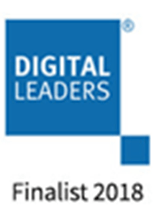 Digital Leaders Finalist 2018 logo